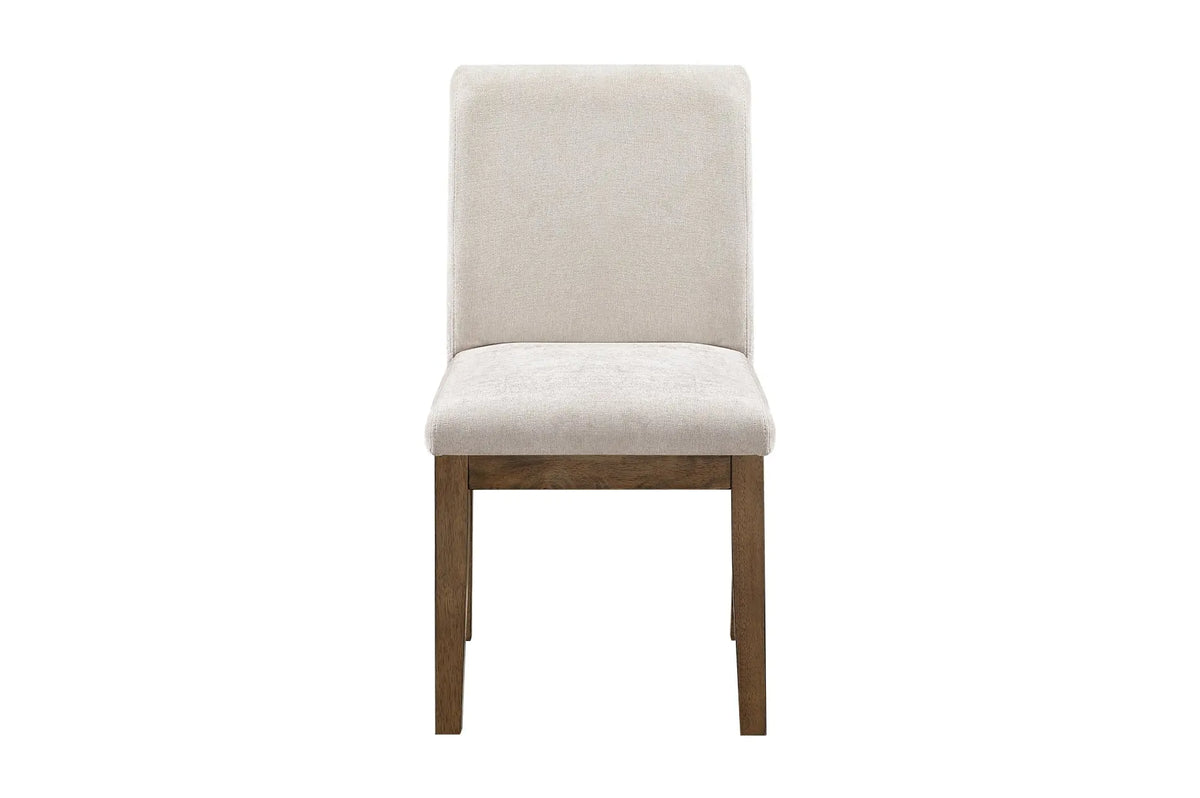 OAKLYND01:Oaklyn Dining Table & 6 Chairs, FrontSide