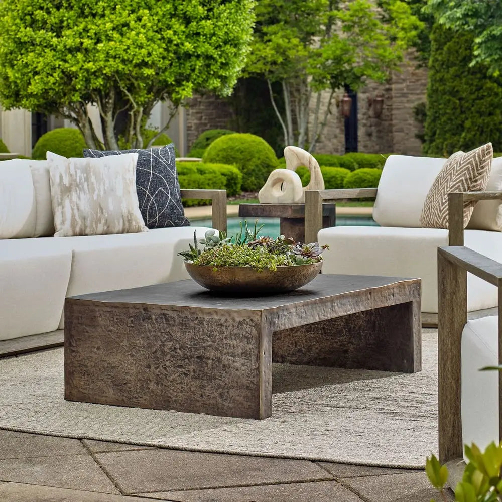 298559192:Obra Outdoor Cocktail Table, Styled