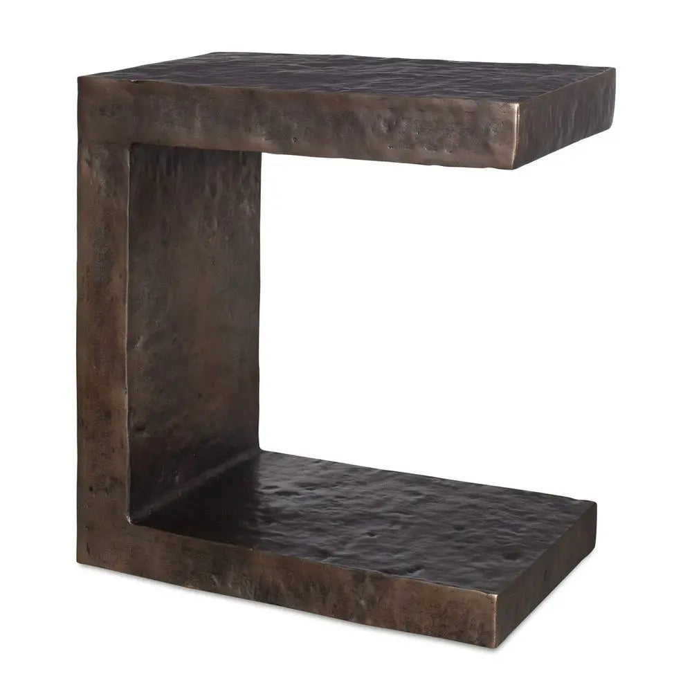 665264761:Obra Outdoor Accent Table, Angled