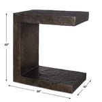 665264761:Obra Outdoor Accent Table,