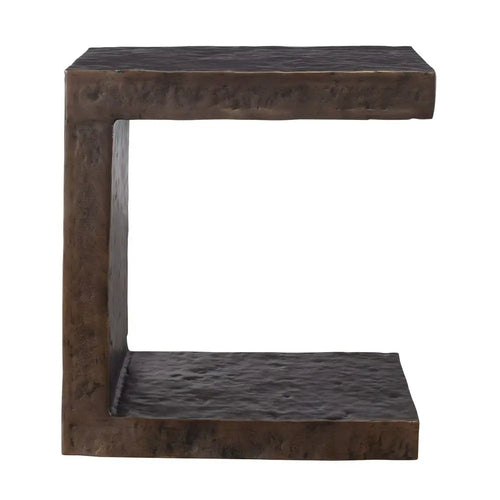 665264761:Obra Outdoor Accent Table, Front