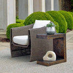 665264761:Obra Outdoor Accent Table, Styled