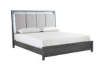 ODESSA004:Odessa Panel Bed, AngledAngle