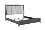 ODESSA004:Odessa Panel Bed, AngledAngle