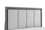 ODESSA002:Odessa Panel Bed,