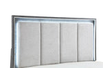 ODESSA002:Odessa Panel Bed,