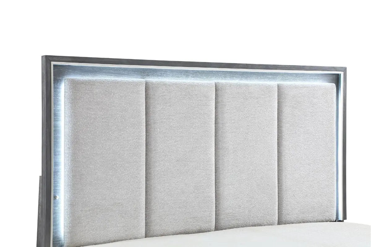 ODESSA002:Odessa Panel Bed,