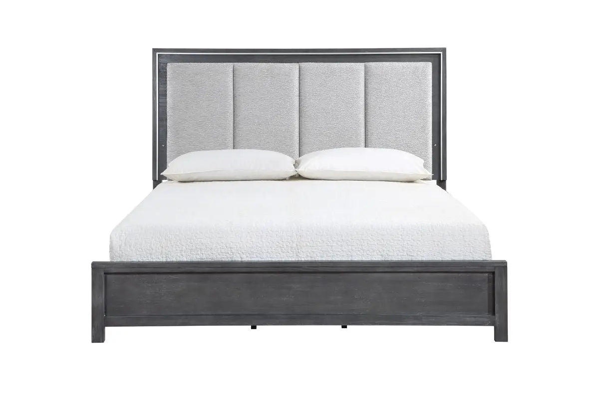 ODESSA002:Odessa Panel Bed, Front