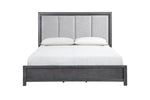 ODESSA004:Odessa Panel Bed, Front
