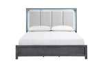 ODESSA004:Odessa Panel Bed, Front