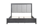 ODESSA000:Odessa Panel Bed, Front