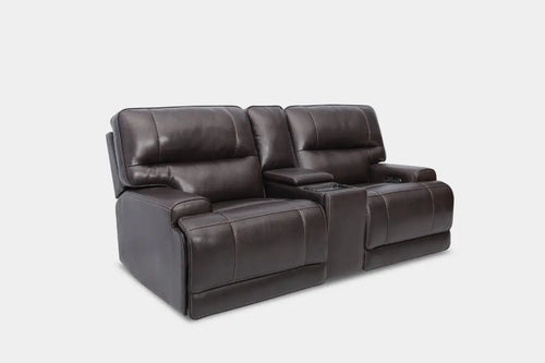 831797528:Odin 3 Power Console Loveseat, Angled