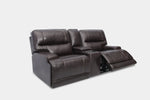831797528:Odin 3 Power Console Loveseat,  ReclinedAngled