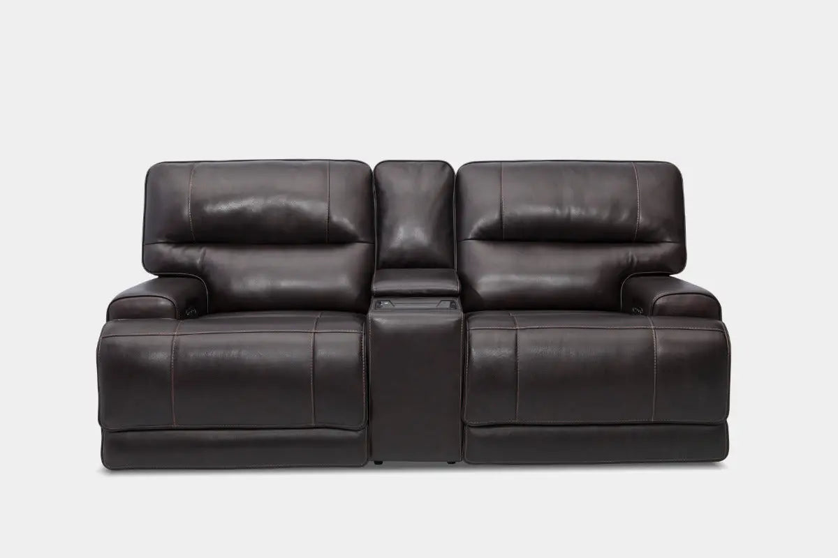 831797528:Odin 3 Power Console Loveseat, Front