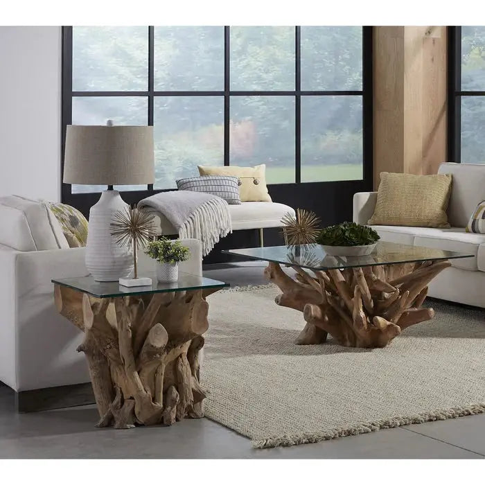 ONE000001:One Occ End Table, Styled