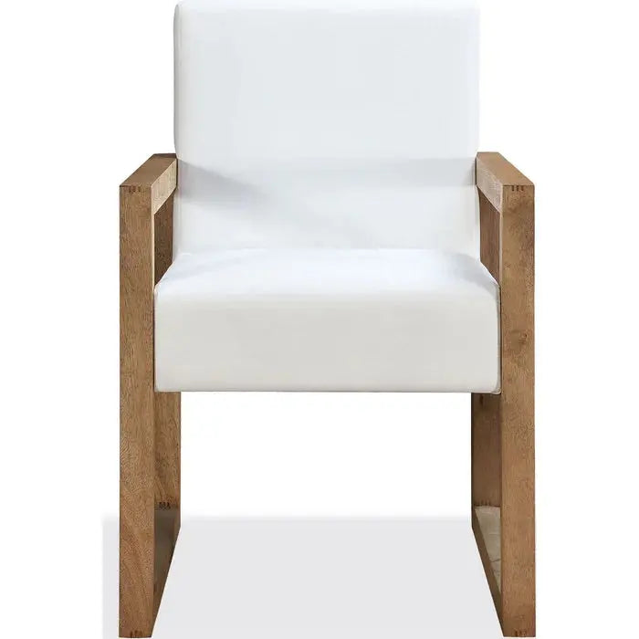 991287880:One Dining Arm Chair, Front