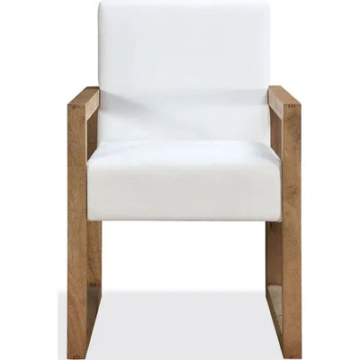 991287880:One Dining Arm Chair, Front