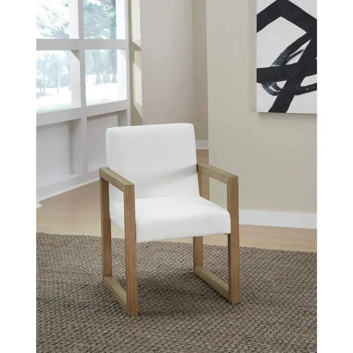 991287880:One Dining Arm Chair, Styled
