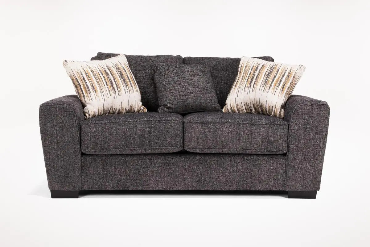 ORACLE202:Oracle Sofa & Loveseat, Front