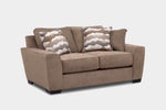 ORACLE322:Oracle Sofa & Loveseat, Angled