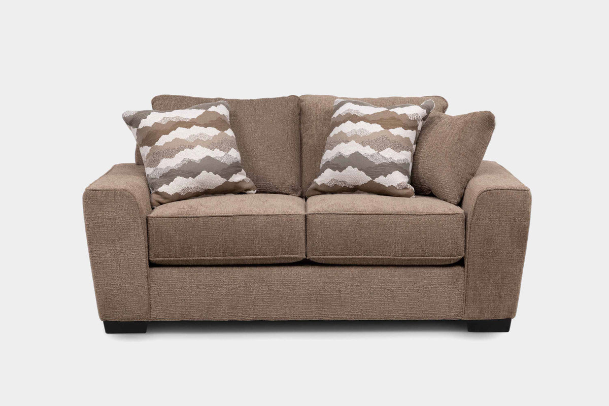 ORACLE302:Oracle Sofa & Loveseat, Front