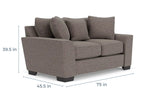967096479:Oracle Loveseat,