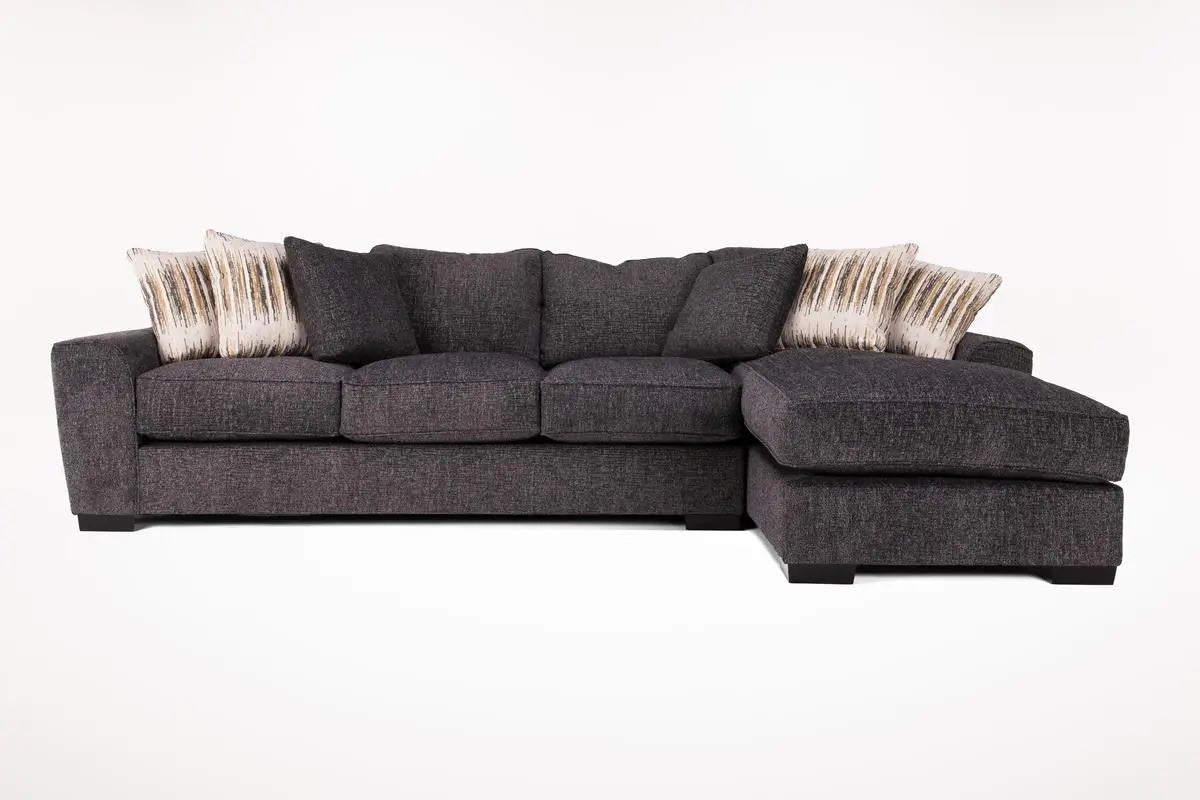 ORACLE221:Oracle Sofa Chaise, Front