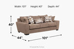 092399386:Oracle Sofa,