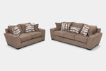 ORACLE302:Oracle Sofa & Loveseat, Angled
