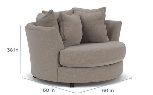 611707357:Oracle Swivel Chair, 