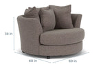 127256875:Oracle Swivel Chair,