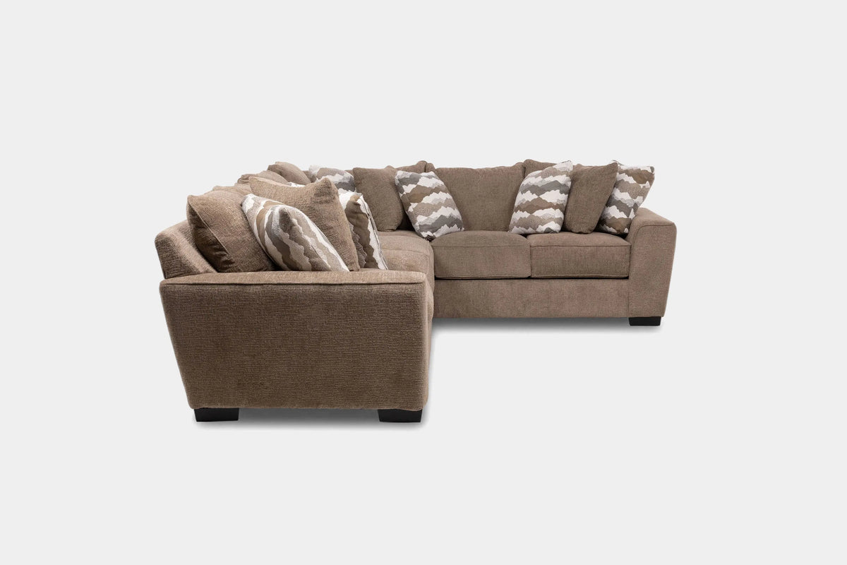 ORACLE323:Oracle Tux Sofa Sectional, Side