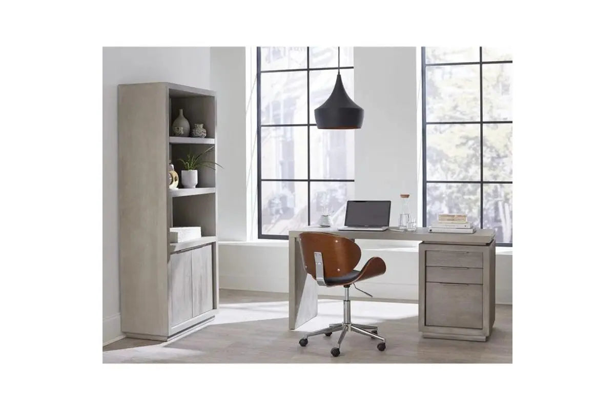 250441413:Oxford Bookcase, Styled