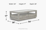 177306236:Oxford Coffee Table,