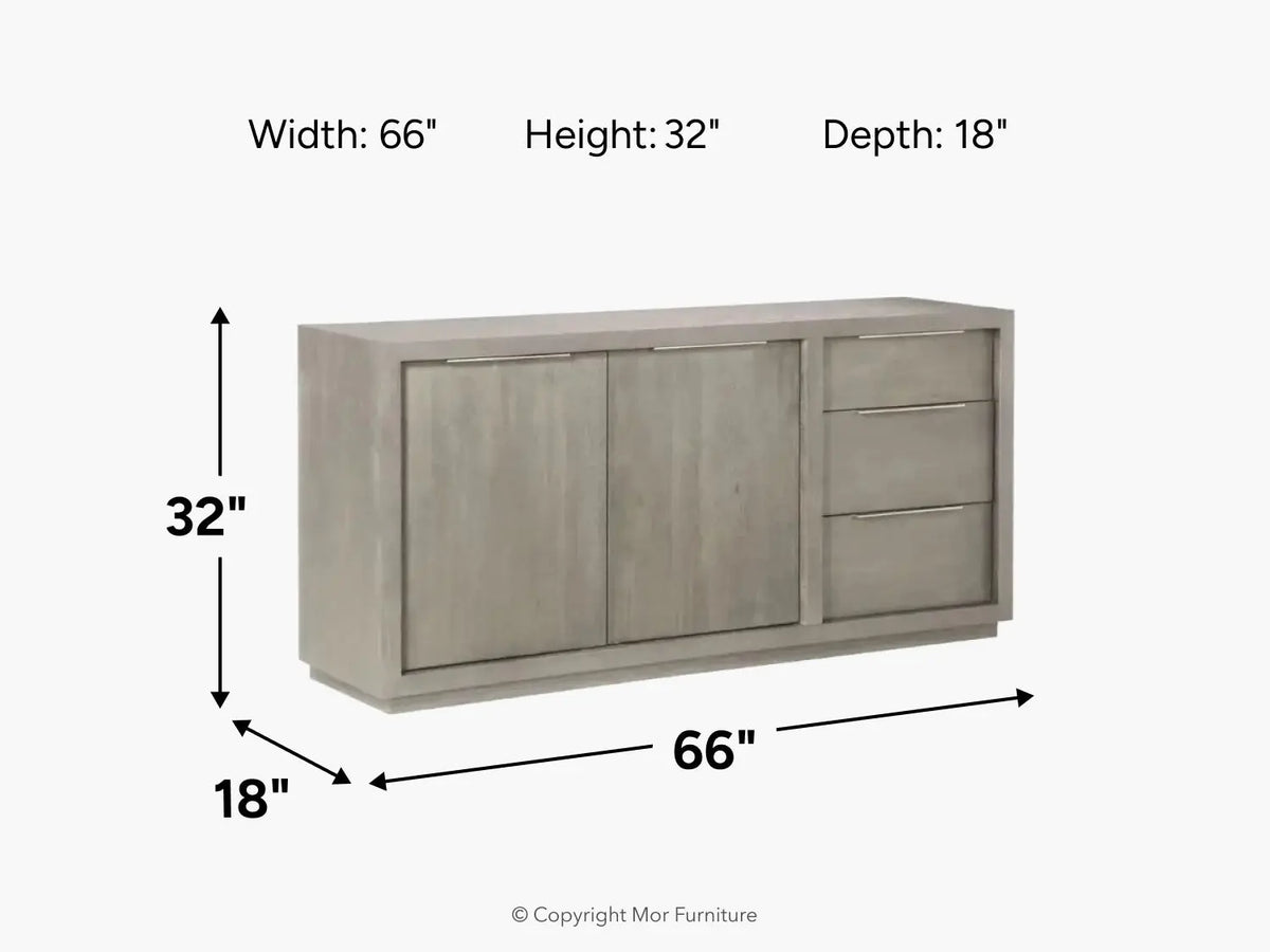 090574008:Oxford Sideboard, Side