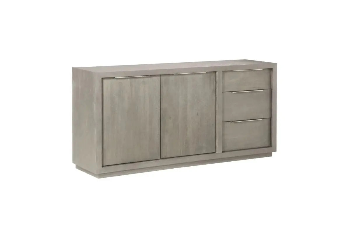 090574008:Oxford Sideboard, AngledSideAngle