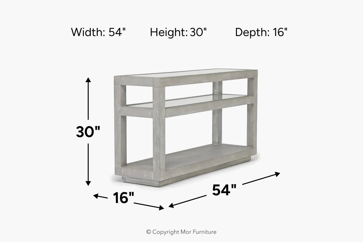 460551298:Oxford Sofa Table,