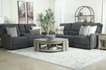 PALENCIAQ:Palencia 3 Power Sofa & Consol, Styled