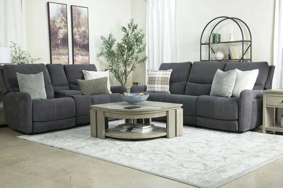 PALENCIAS:Palencia 3 Power Sofa, Styled