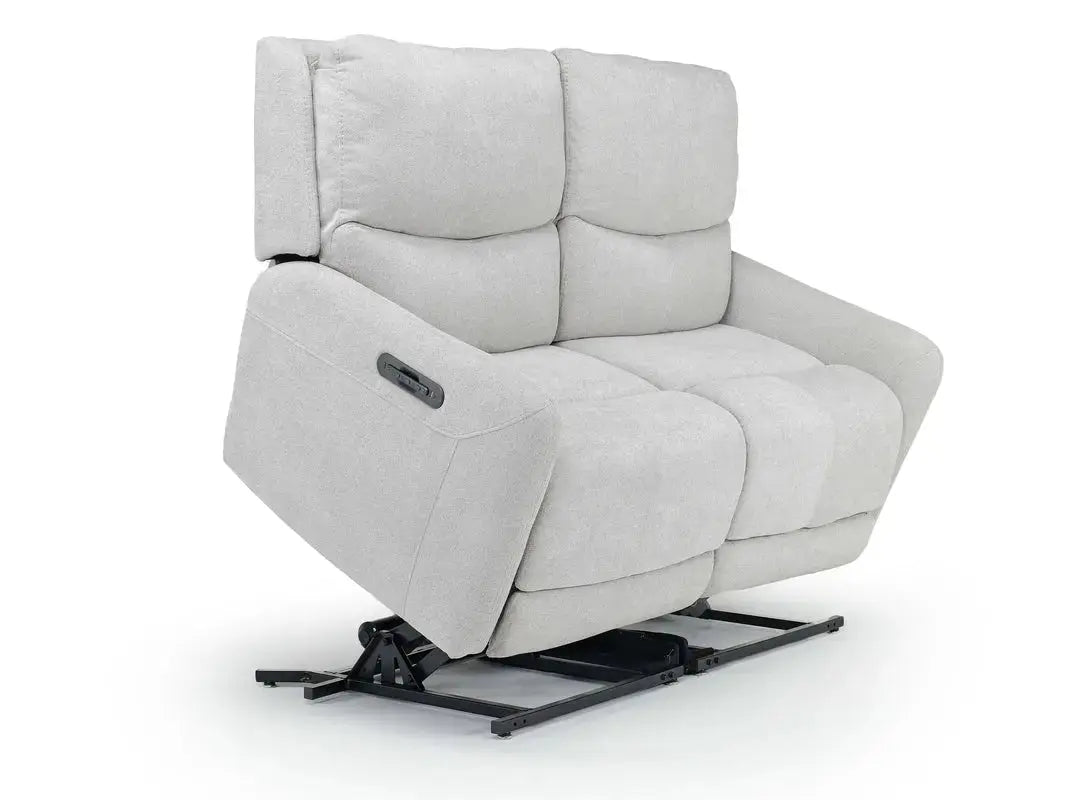 PALENCIAJ:Palencia 3 Power Sofa & Lovese, Angle