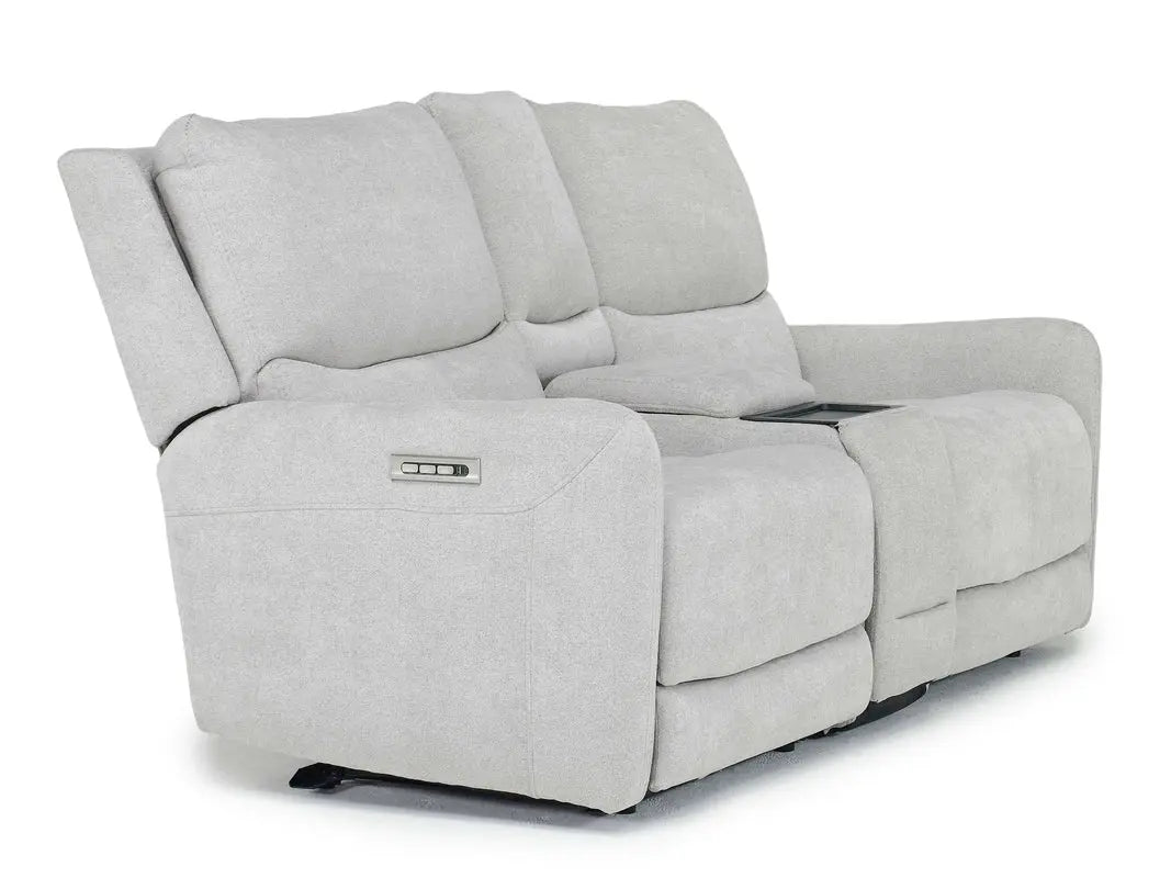 PALENCIA6:Palencia 3 Power Sofa & Consol, Angle