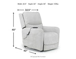 244137641:Palencia 3 Power Lift Chair, Angle