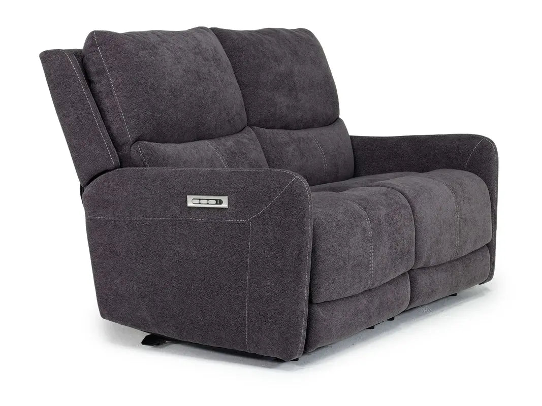 PALENCI60:Palencia 3 Power Loveseat, Angle