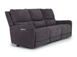 PALENCI65:Palencia 3 Power Sofa & Lovese, Angle