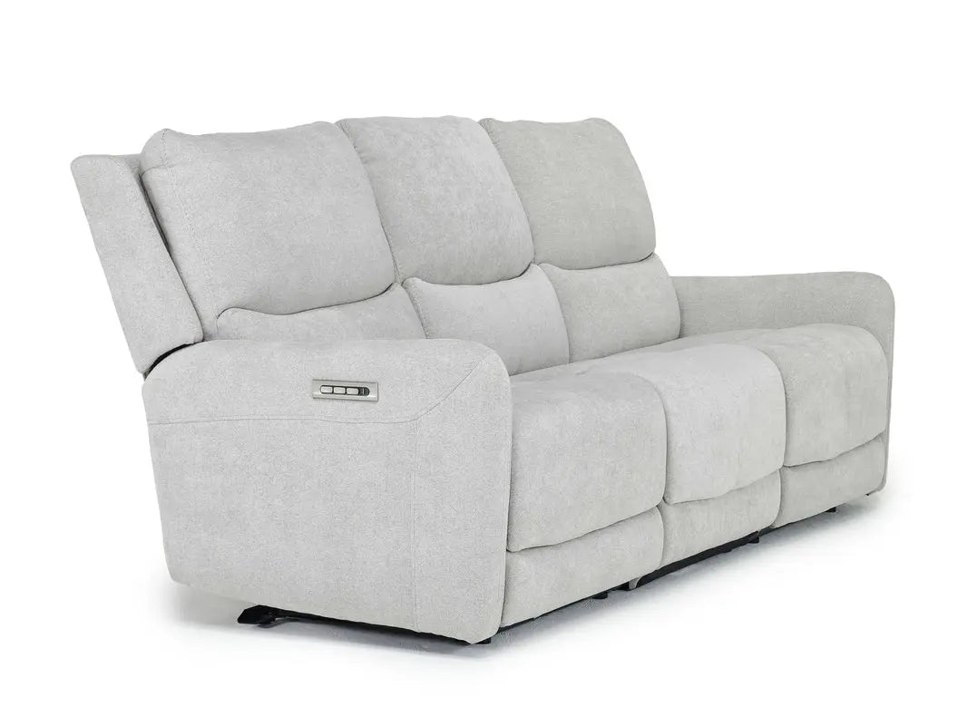 PALENCIA5:Palencia 3 Power Sofa & Lovese, Angle