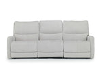 PALENCIAE:Palencia 3 Power Sofa & Consol, Front