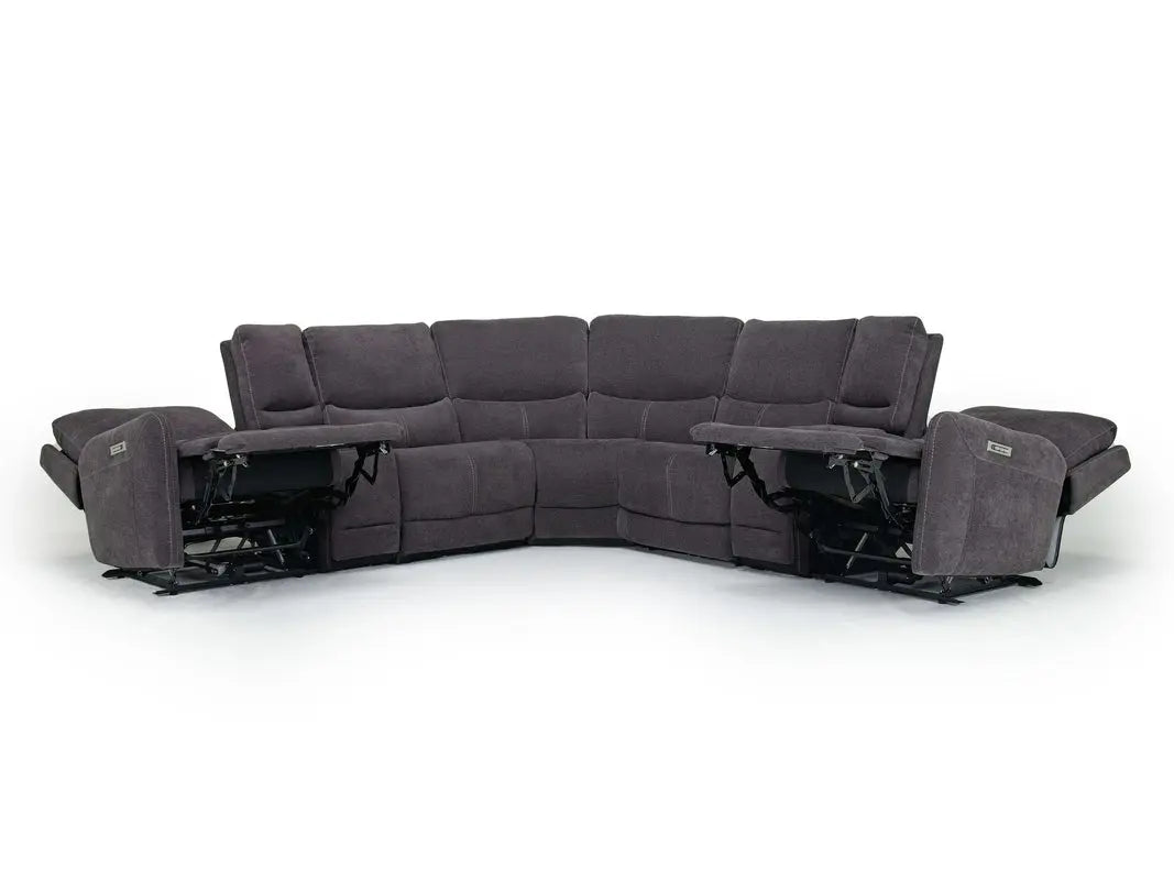 PALENCI67:Palencia 7 Piece Sectional, Open