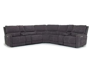 PALENCI67:Palencia 7 Piece Sectional, Angle