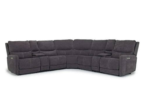PALENCI67:Palencia 7 Piece Sectional, Angle