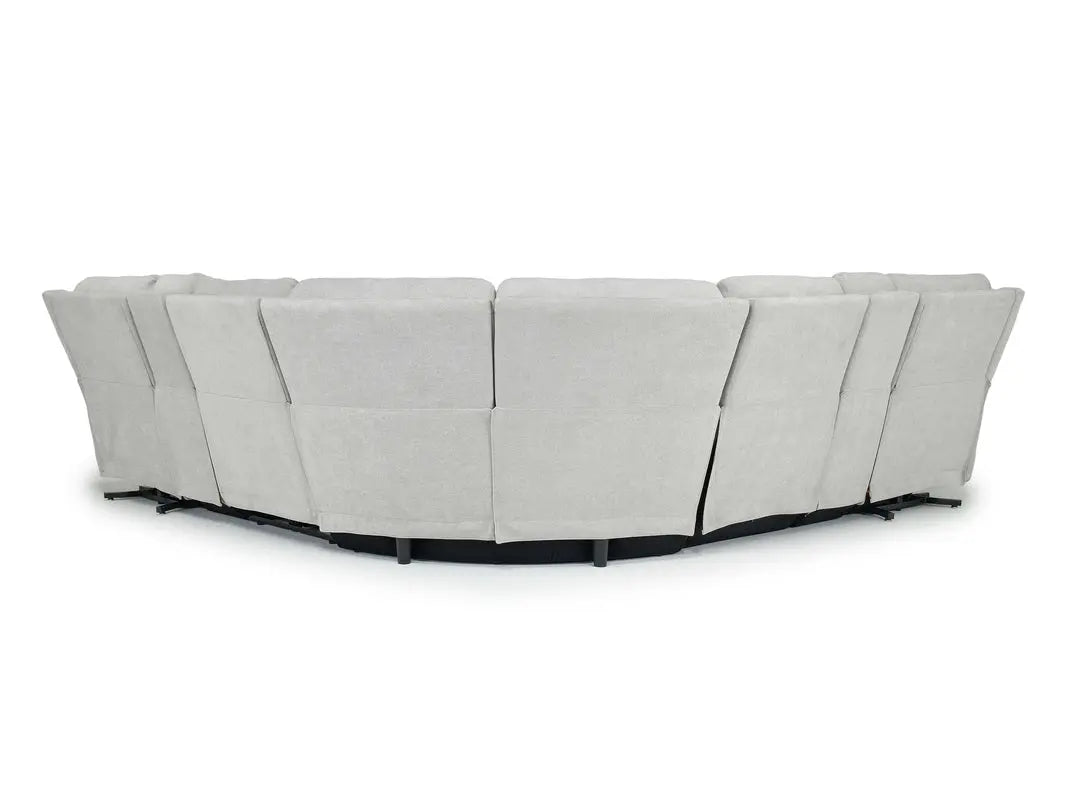 PALENCIAL:Palencia 7 Piece Sectional, Back